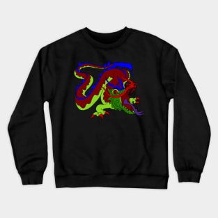 Dragon design Crewneck Sweatshirt